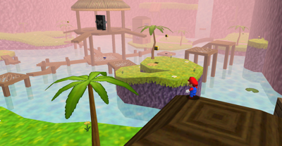Super Mario Meltdown - Screenshot - Gameplay (null) - 400x207