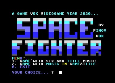 Space Fighter - Screenshot - Game Title (null) - 659x477