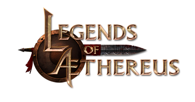 Legends of Aethereus - Clear Logo (null) - 1206x634