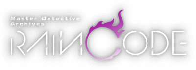 Master Detective Archives: RAIN CODE Plus - Clear Logo (null) - 1205x431