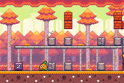 Discrete Orange - Screenshot - Gameplay (null) - 480x320