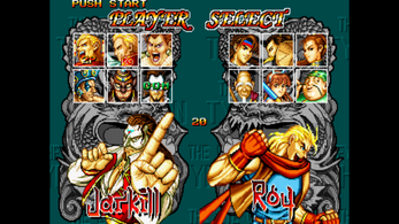The Eye of Typhoon - Screenshot - Game Select (World) - 347x195
