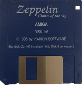 Zeppelin: Giants of the Sky - Disc (null) - 798x831