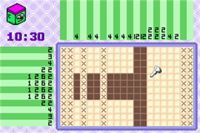 Battle Picross - Screenshot - Gameplay (null) - 240x160
