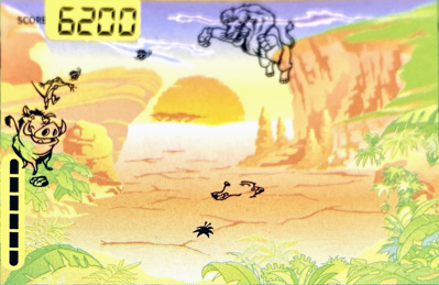 Disney's The Lion King - Screenshot - Gameplay (World) - 1467x953