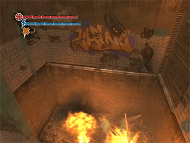 Marc Ecko's Getting Up: Contents Under Pressure - Screenshot - Gameplay (null) - 640x480