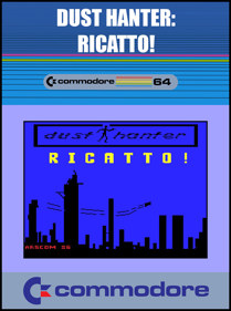 Dust Hanter: Ricatto! - Fanart - Box - Front (null) - 798x1072