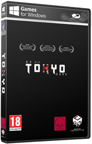 Tokyo Dark - Box - 3D (null) - 567x878