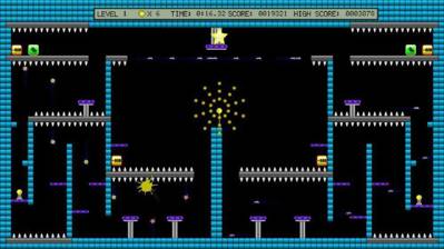 Jump'n Bounce - Screenshot - Gameplay (World) - 1000x562