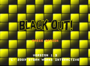 Black Out! - Screenshot - Game Title (World) - 320x235