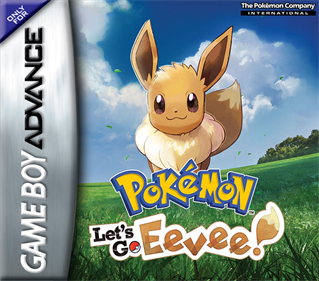 Pokémon Let's Go Eevee! - Box - Front (World) - 614x540