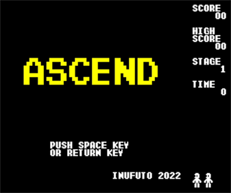 Ascend - Screenshot - Game Title (World) - 480x400