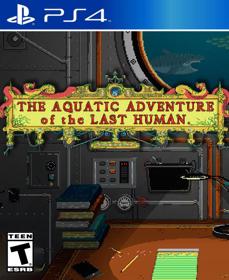 The Aquatic Adventure of the Last Human - Fanart - Box - Front (null) - 805x986