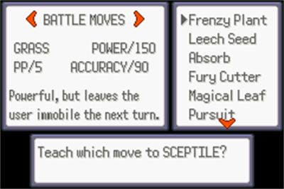 Pokémon Eccentric Emerald - Screenshot - Gameplay (null) - 240x160