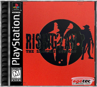 Rising Zan: The Samurai Gunman - Box - Front - Reconstructed (North America) - 687x617