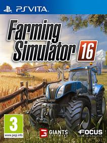 Farming Simulator 16 - Box - Front (Europe) - 1127x1500