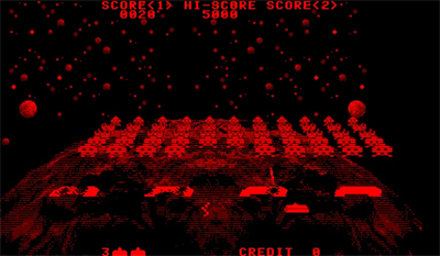 Space Invaders: Virtual Collection - Screenshot - Gameplay (Japan) - 822x480
