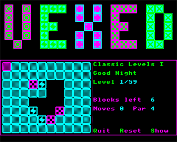 Vexed - Screenshot - Gameplay (United Kingdom) - 640x512