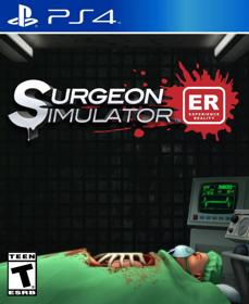 Surgeon Simulator: Experience Reality - Fanart - Box - Front (null) - 805x986