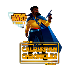 Star Wars: Calrissian Chronicles - Clear Logo (World) - 400x400
