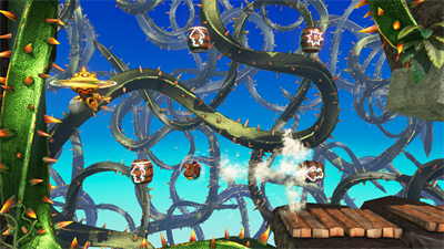 Donkey Kong Bananza - Screenshot - Gameplay (null) - 2880x1620