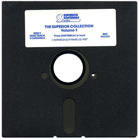 The Superior Collection Volume 1 - Disc (Europe) - 1000x1000
