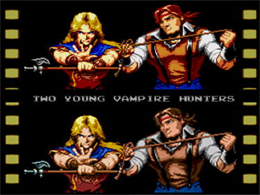 Castlevania Bloodlines Enhanced Colors - Screenshot - Gameplay (null) - 320x240