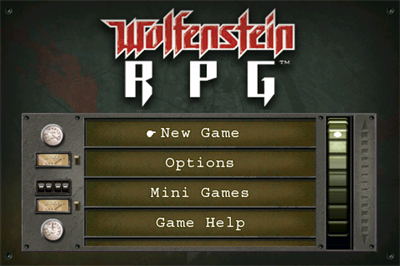 Wolfenstein RPG - Screenshot - Game Select (null) - 960x640