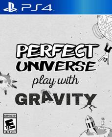 Perfect Universe: Play With Gravity - Fanart - Box - Front (null) - 805x986
