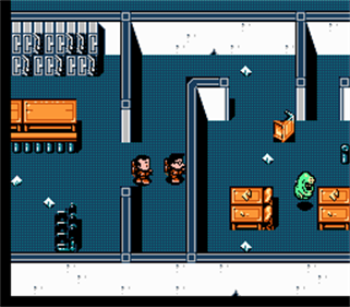 New Ghostbusters II Plus - Screenshot - Gameplay (World) - 256x224