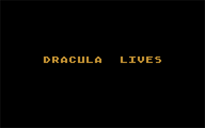 Dracula Lives - Screenshot - Game Title (null) - 384x240