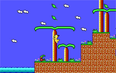 Bananasauros - Screenshot - Gameplay (null) - 320x200