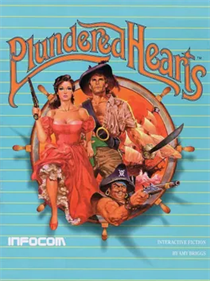 Plundered Hearts - Box - Front (Europe) - 264x352
