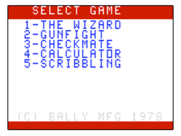 The Incredible Wizard - Screenshot - Game Title (North America) - 640x480