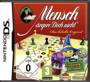 Mensch Aergere Dich Nicht: Das Beliebte Original - Box - Front - Reconstructed (Europe) - 774x708