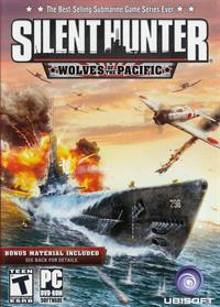 Silent Hunter 4: Wolves of the Pacific - Box - Front (North America) - 1521x2122