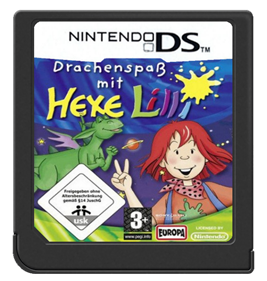 Drachenspass mit Hexe Lilli - Fanart - Cart - Front (null) - 571x600
