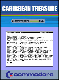 Caribbean Treasure - Fanart - Box - Front (null) - 798x1072