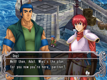 Ys V: Lost Kefin, Kingdom of Sand - Screenshot - Gameplay (United States) - 1112x834