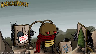 Radical Roach - Fanart - Background (null) - 1280x720