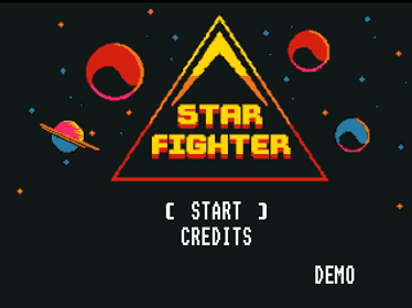 Star Fighter - Screenshot - Game Title (World) - 320x240