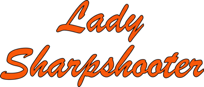 Lady Sharpshooter - Clear Logo (World) - 2483x1066
