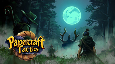 Papercraft Tactics - Banner (World) - 1920x1080