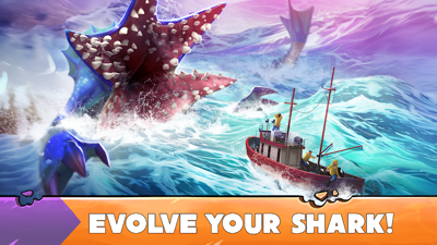 Hungry Shark Evolution - Screenshot - Gameplay (null) - 1052x592