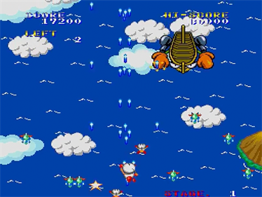 Mikkun Fly! - Screenshot - Gameplay (null) - 640x480