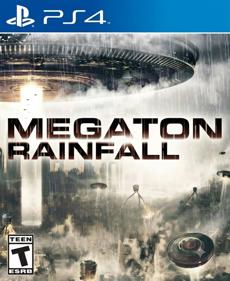 Megaton Rainfall - Fanart - Box - Front (null) - 1252x1528