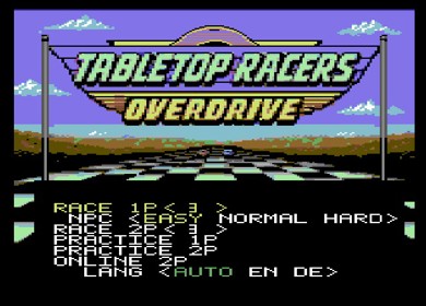 Tabletop Racers Overdrive - Screenshot - Game Title (null) - 637x458