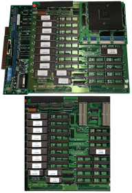 Ganbare! Marine Kun - Arcade - Circuit Board (null) - 876x1280