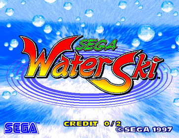 Sega Ski Super G - Screenshot - Game Title (null) - 496x384