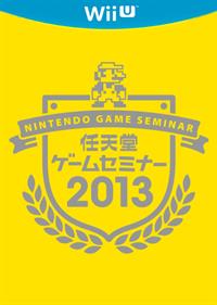Nintendo Game Seminar 2013: Jukousei Sakuhin - Fanart - Box - Front (null) - 798x1121